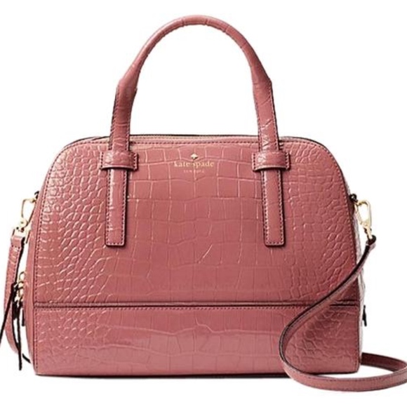 kate spade Handbags - SALE! Kate Spade Felix Riverside Exotic (FIRM$)